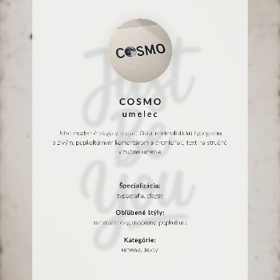 Poster para cozinha Mensagem motivacional, fundo claro, linhas elegantes