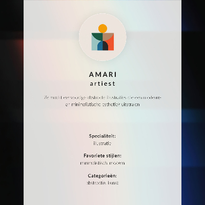 Impressão em tela Contrastes minimalistas, dinamismo, detalhe em vermelho
