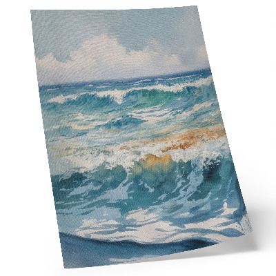 Poster decorativo Ondas atmosféricas, a beleza tranquila da natureza