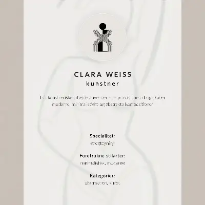 Impressão em tela com design elegante de linhas minimalistas feitas à mão