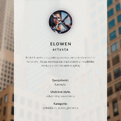 Arte de parede Arquitetura moderna, ambiente urbano, amplitude