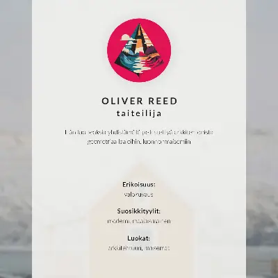 Poster para cozinha celeiro na encosta com paisagem de inverno e floresta enevoada