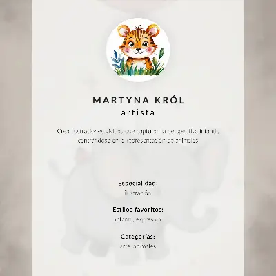 Poster decorativo elefante com balão rosa estilo infantil