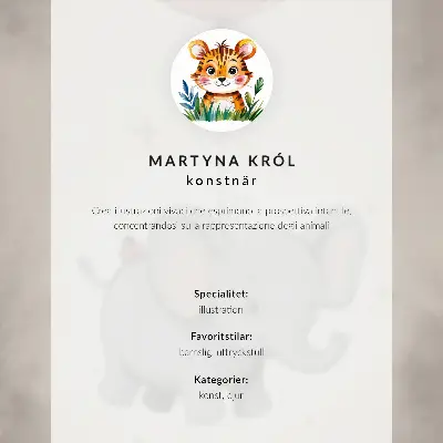 Poster decorativo elefante com balão rosa estilo infantil