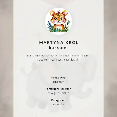 Poster decorativo elefante com balão rosa estilo infantil
