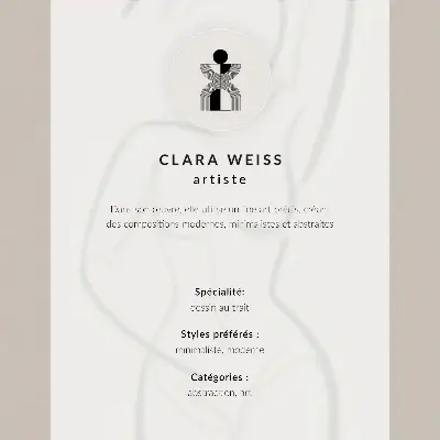 Arte de parede desenho de linha com pessoa e flor, combinando simplicidade e elegância