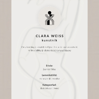 Arte de parede Desenho de linhas com pessoa e flor, simplicidade e elegância.