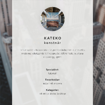 Impressão em tela O pôr do sol sobre a cidade com sua arquitetura.