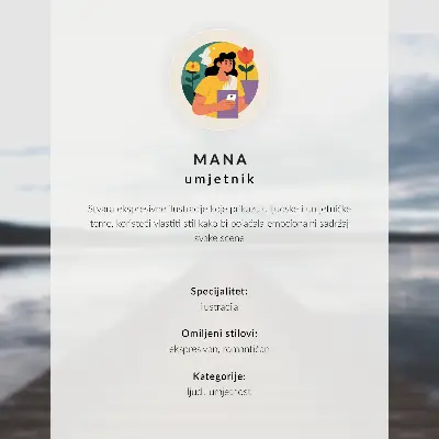 Poster para cozinha lago turquesa com caiaque e montanhas