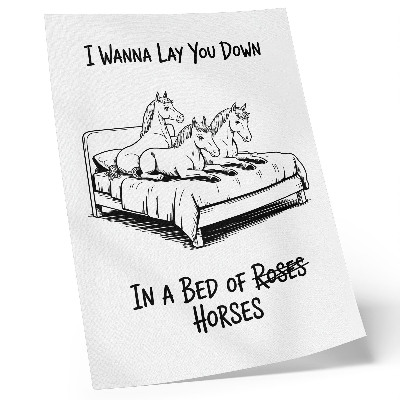 Arte de parede Texto humorístico ilustrativo em preto e branco com animais