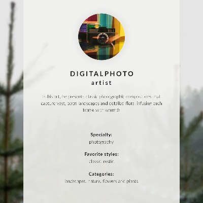 Poster para cozinha harmonia natural entre rio e floresta verde