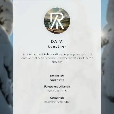 Poster para cozinha com estampa de pôr do sol nas montanhas com tema de paz