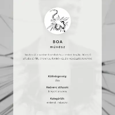 Poster para cozinha figura minimalista sob um riacho escuro