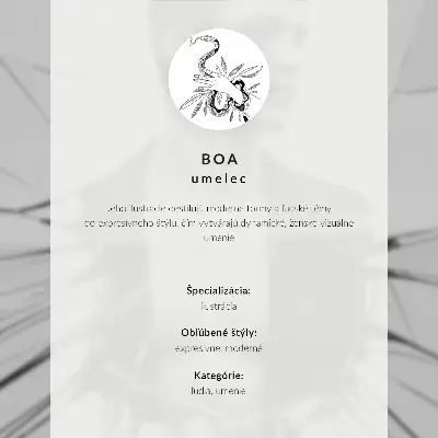 Poster para cozinha figura minimalista sob um riacho escuro