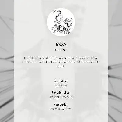 Poster para cozinha figura minimalista sob um riacho escuro