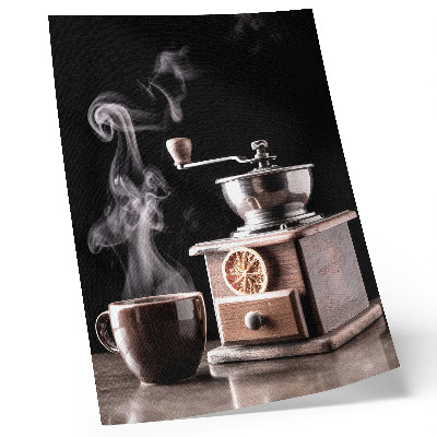 Impressão em tela Atmosfera envolvente, motivos clássicos, paleta escura.