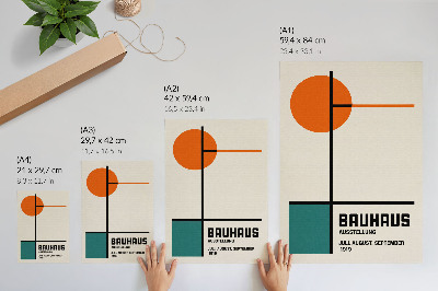 Arte de parede Geometria, cores, minimalismo, modernidade, forma