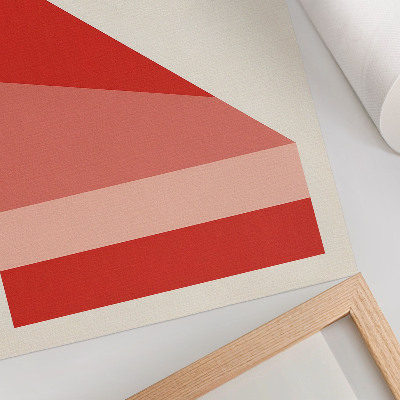 Poster para cozinha Composição geométrica minimalismo moderno