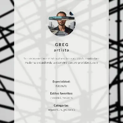 Poster para cozinha com estampa de escadas modernas e elegância geométrica
