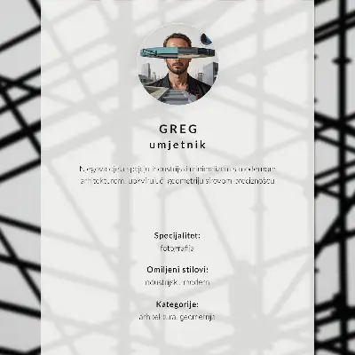 Poster para cozinha com estampa de escadas modernas e elegância geométrica