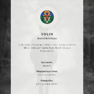 Poster para cozinha urso na floresta em composição realista