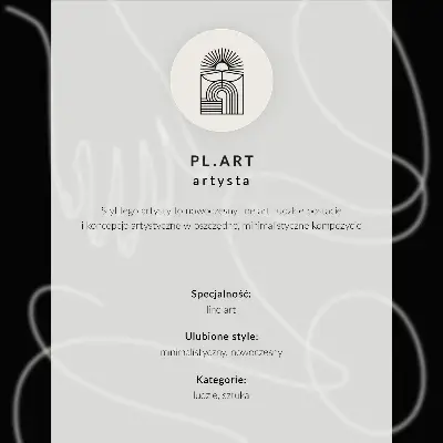 Poster decorativo com design de linhas delicadas em tons de cinza que trazem elegância e modernidade ao ambiente