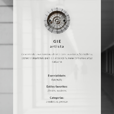 Arte de parede Uma coluna elegante com um anjo e arquitetura moderna.