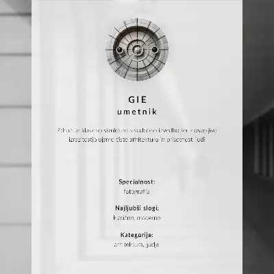 Arte de parede coluna elegante com anjo e arquitetura moderna