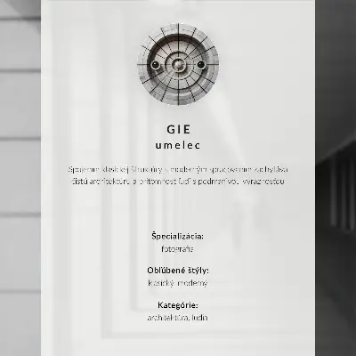 Arte de parede coluna elegante com anjo e arquitetura moderna