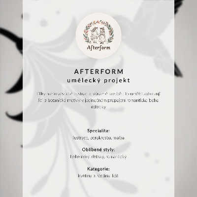 Poster decorativo Um buquê colorido de flores, símbolo da paz.
