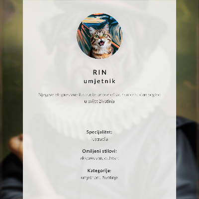 Arte de parede Pássaros elegantes, penas, cores diversas