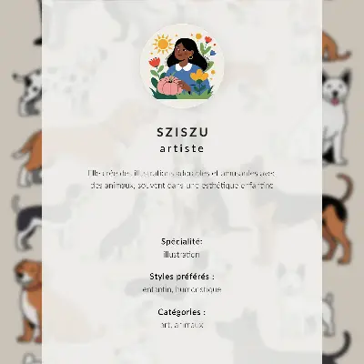 Impressão em tela de um gatinho em fundo cinza com estilo minimalista