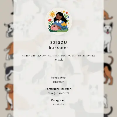 Impressão em tela de um gatinho em fundo cinza com estilo minimalista