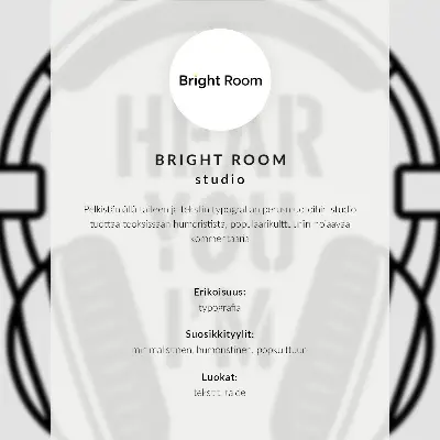 Poster decorativo com iconografia de texto significativa e fundo bege estilo cinema