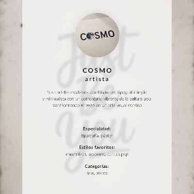 Poster para cozinha Letras sobre fundo preto, tipografia inspiradora
