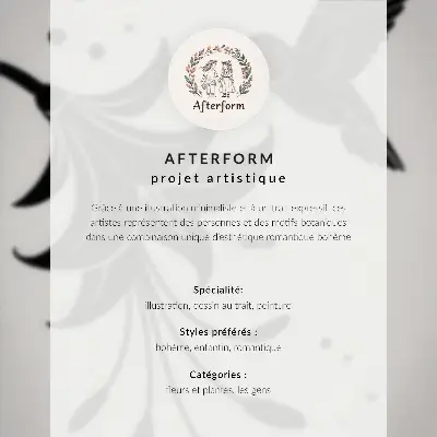 Poster decorativo folhas amarelas em fundo turquesa com estilo moderno