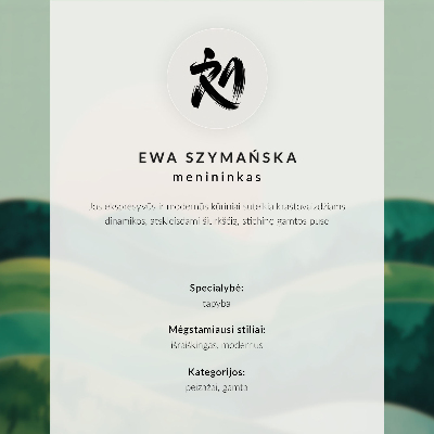 Poster decorativo Um campo colorido de papoulas sob um céu flamejante.