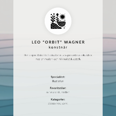 Poster para cozinha Prédio moderno com fundo laranja e rosa.