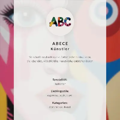 Arte de parede silhueta de troféu com cores vibrantes e design dinâmico