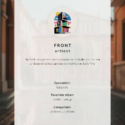 Impressão em tela Cabine telefônica vermelha, ícone da cidade, contraste