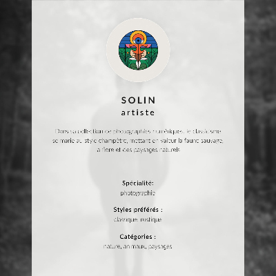 Impressão em tela Rena em paisagem invernal com pelagem bege
