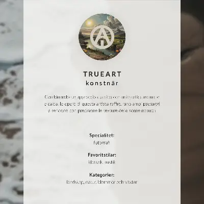 Poster decorativo árvore dourada em contraste com a escuridão da floresta e do lago