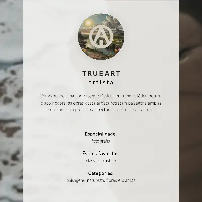 Poster decorativo árvore dourada em contraste com a escuridão da floresta e do lago