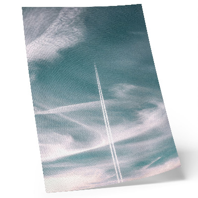 Poster para cozinha Raio de céu azul, liberdade, inspiração