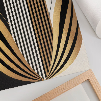Poster decorativo As linhas arquitetônicas contrastam elegância e modernidade.