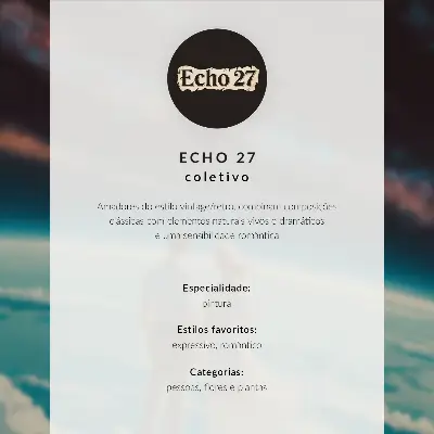 Impressão em tela pessoas em um penhasco olhando para as estrelas do espaço