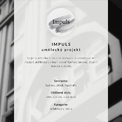 Impressão em tela Panorama da cidade, cores quentes, atmosfera tranquila.
