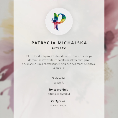 Poster para cozinha Uma figura em cores vivas com uma espada.