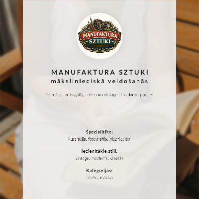 Impressão em tela Trajes históricos, inscrições em tons pastel, modernidade