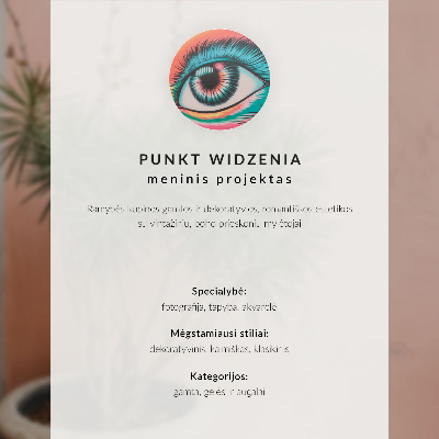 Poster para cozinha A beleza da natureza em flores e folhas verdes.